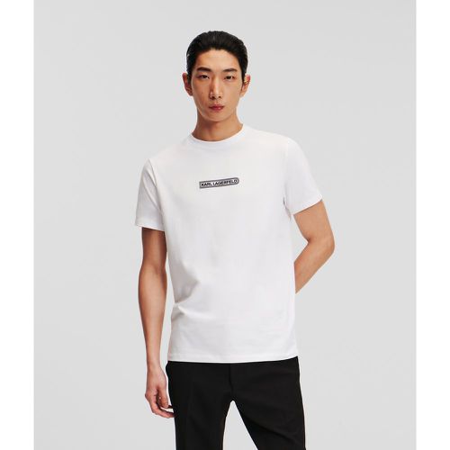 Crew-neck T-shirt, Man, , Size: XL - Karl Lagerfeld - Modalova