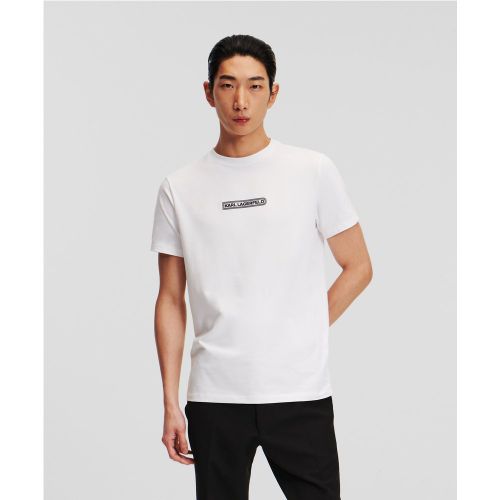 T-shirt À Col Rond, , , Taille: L - Karl Lagerfeld - Modalova