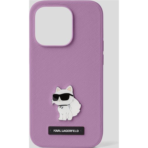 K/ikonik Choupette Iphone 14 Pro Case, Woman, , Size: One size - Karl Lagerfeld - Modalova