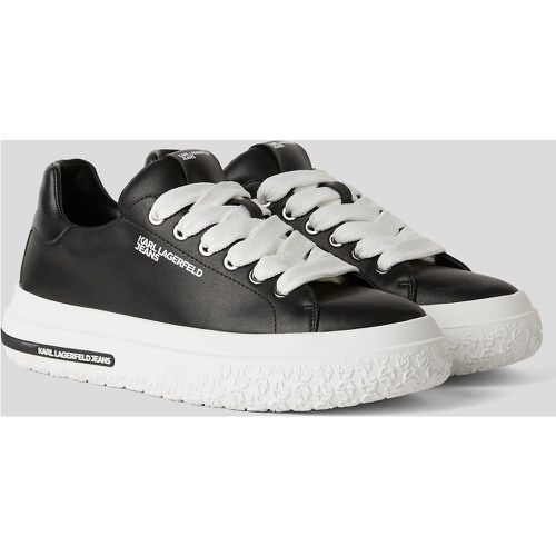 Klj Leather Sneakers, Man, , Size: 40 - Karl Lagerfeld - Modalova