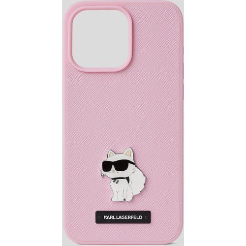 K/ikonik Choupette Iphone 15 Pro Max Case, Woman, , Size: One size - Karl Lagerfeld - Modalova