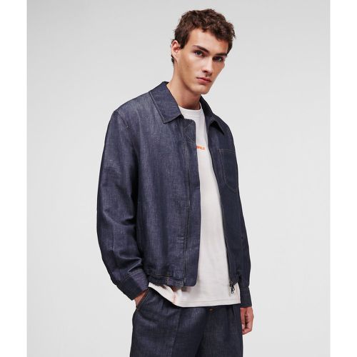 Blouson Jacket, Man, , Size: L - Karl Lagerfeld - Modalova