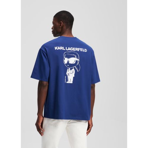 Ikon T-shirt, Man, , Size: L - Karl Lagerfeld - Modalova