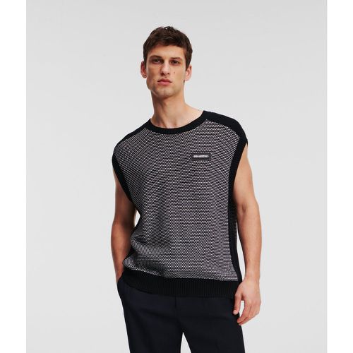Knitted Vest, Man, /, Size: S - Karl Lagerfeld - Modalova