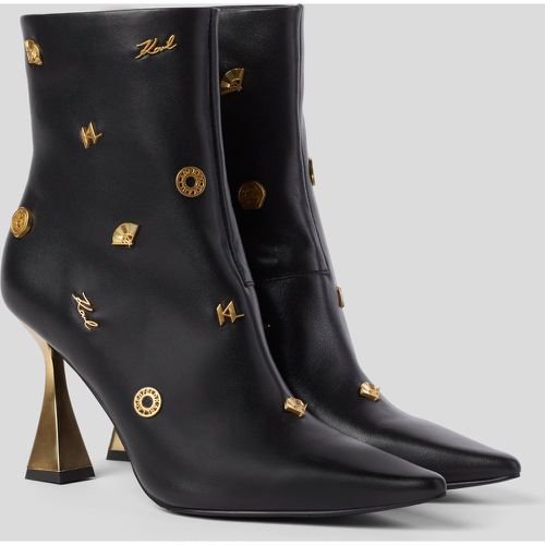 Debut Karl Fan Charms Boots, Woman, /, Size: 35 - Karl Lagerfeld - Modalova