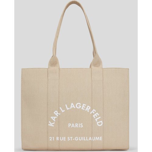 Rue St-guillaume Large Shopper, Woman, , Size: One size - Karl Lagerfeld - Modalova