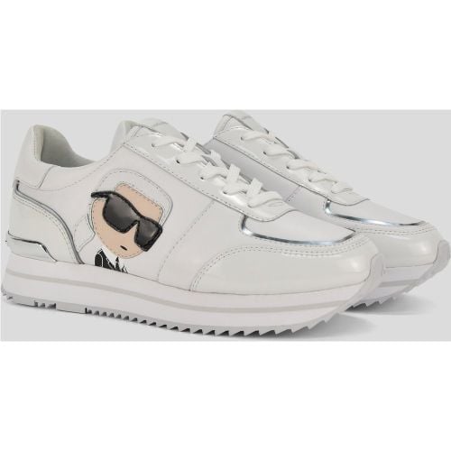 Ikonik Nft Velocita Ii Sneakers, Woman, /, Size: 35 - Karl Lagerfeld - Modalova