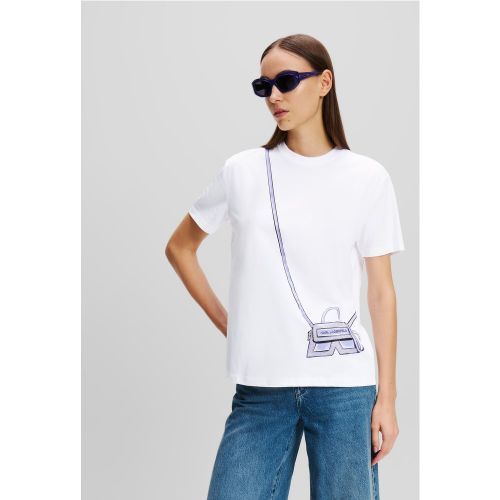 T-shirt Ikon K, , , Taille: L - Karl Lagerfeld - Modalova