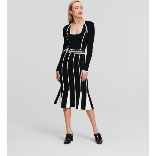 Transformer Knit Dress, Woman, /, Size: XS - Karl Lagerfeld - Modalova