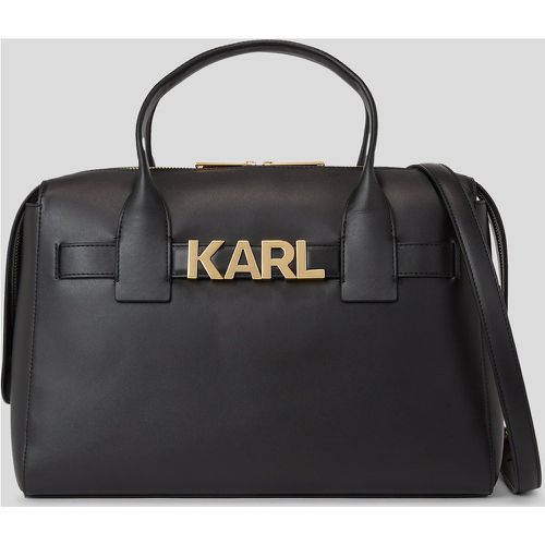 K/letters Medium Top-handle Bag, Woman, , Size: One size - Karl Lagerfeld - Modalova