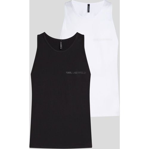 Karl Logo Tank Top – 2-pack, Man, /, Size: L - Karl Lagerfeld - Modalova