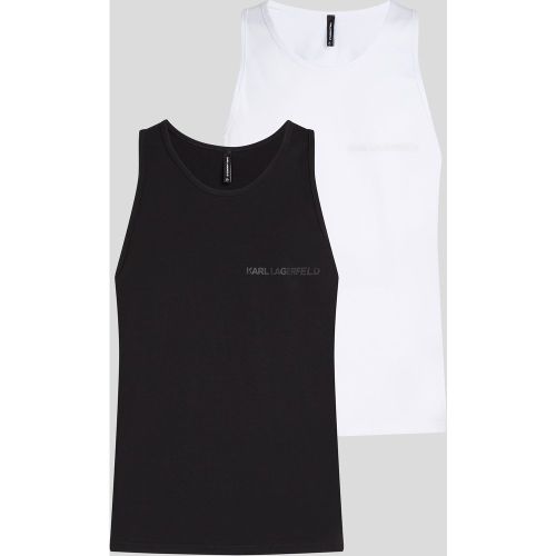 Logo Tank Top – 2-pack, Man, /, Size: L - Karl Lagerfeld - Modalova