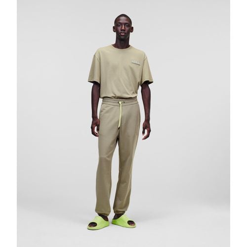 Karl Ikonik Relaxed-fit Sweatpants, Man, , Size: XS - Karl Lagerfeld - Modalova