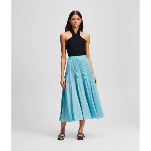 Pleated Skirt, , , Taille: 34 - Karl Lagerfeld - Modalova
