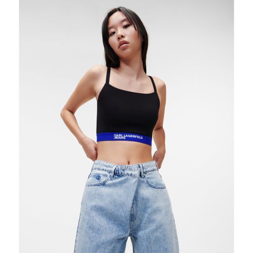 Crop Top, , , Taille: L - KL Jeans - Modalova