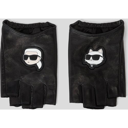 K/ikonik Fingerless Gloves, Woman, , Size: S - Karl Lagerfeld - Modalova