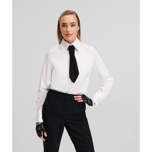 Classic Shirt, Woman, , Size: 38 - Karl Lagerfeld - Modalova