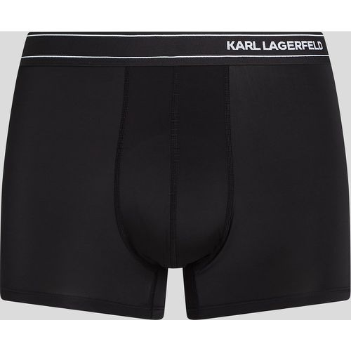 Karl Logo Lightweight Trunks – 3-pack, Man, , Size: L - Karl Lagerfeld - Modalova