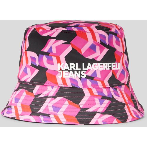Klj Monogram Bucket Hat, Woman, , Size: One size - Karl Lagerfeld - Modalova