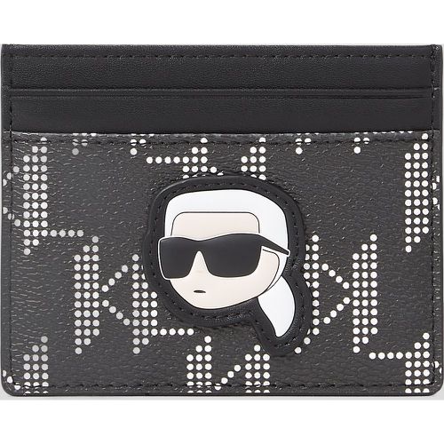 K/ikonik Monogram Karl Cardholder, Woman, , Size: One size - Karl Lagerfeld - Modalova