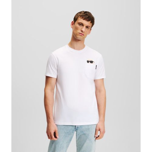 Ikon Pocket T-shirt, Man, , Size: L - Karl Lagerfeld - Modalova