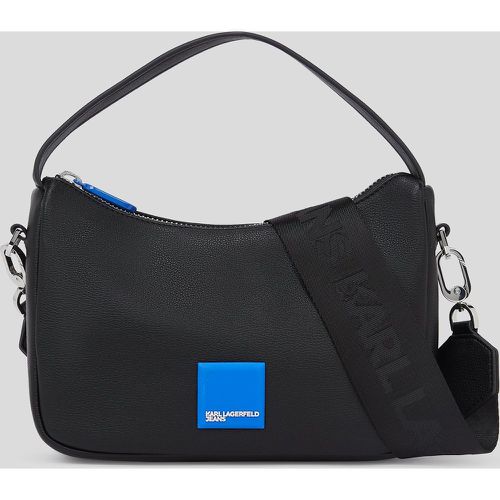 Klj Box Logo Mini Hobo Bag, Woman, , Size: One size - Karl Lagerfeld - Modalova