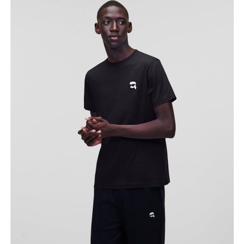 T-shirt Ikon Avec Empiècement, , , Taille: L - Karl Lagerfeld - Modalova