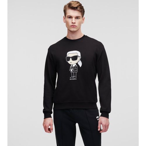 Karl Ikon Sweatshirt, Man, , Size: L - Karl Lagerfeld - Modalova