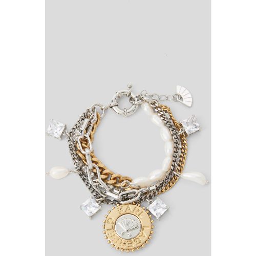 K/rock -chain Bracelet, , , Taille: One size - Karl Lagerfeld - Modalova