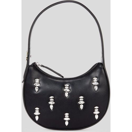 K/soirée Embellished Half-moon Bag, Woman, , Size: One size - Karl Lagerfeld - Modalova