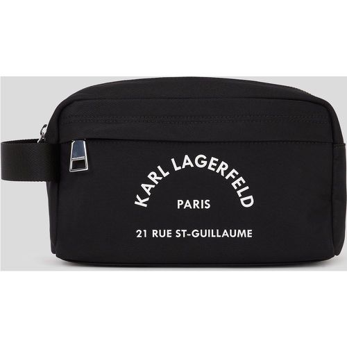 Rue St-guillaume Washbag, Man, , Size: One size - Karl Lagerfeld - Modalova