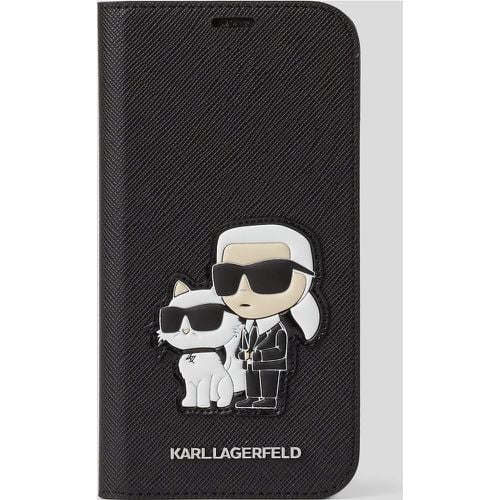 Ikon Nft Iphone 14 Pro Wallet Case, Woman, , Size: One size - Karl Lagerfeld - Modalova