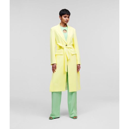 Tailored Coat, Woman, , Size: 38 - Karl Lagerfeld - Modalova
