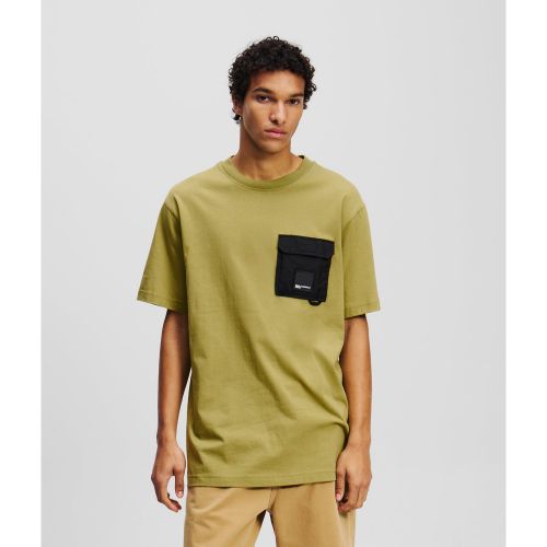 Chest Pocket T-shirt, Man, , Size: L - Karl Lagerfeld - Modalova