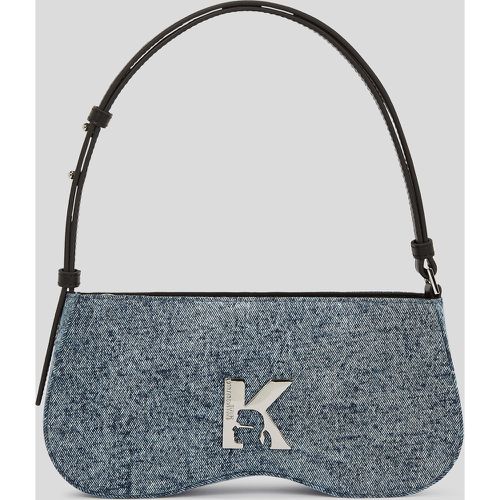 Klj Sunglasses Denim Shoulder Bag, Woman, , Size: One size - KL Jeans - Modalova