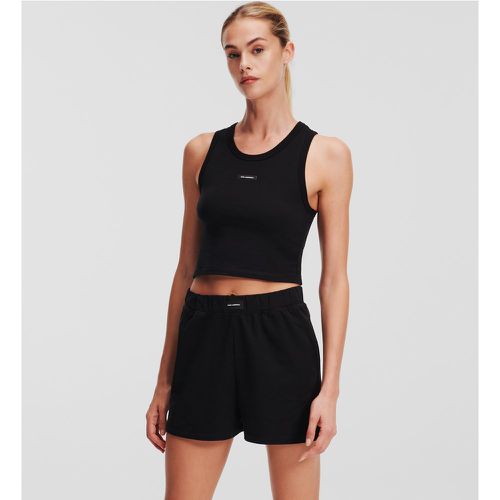 Essential Logo Loungewear Shorts, Woman, , Size: L - Karl Lagerfeld - Modalova