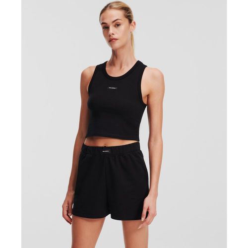 Essential Logo Shorts, Woman, , Size: L - Karl Lagerfeld - Modalova