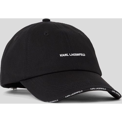 K/essential Logo Cap, Woman, , Size: One size - Karl Lagerfeld - Modalova