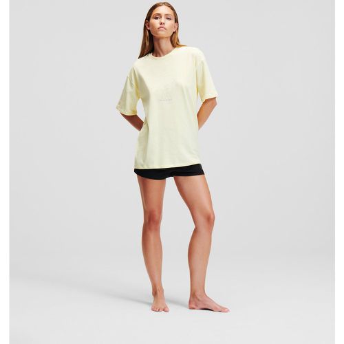 K/ikonik Shorts And T-shirt Pajama Set, Woman, //, Size: XS - Karl Lagerfeld - Modalova