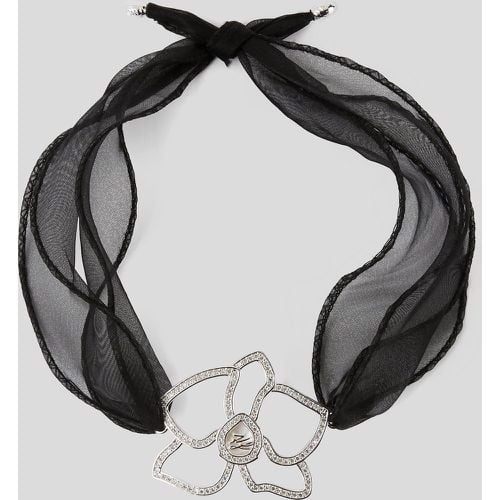 K/autograph Flower Choker, Woman, , Size: One size - Karl Lagerfeld - Modalova