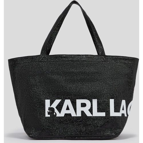 K/essential Coated Oversized Logo Shopper, Woman, , Size: One size - Karl Lagerfeld - Modalova