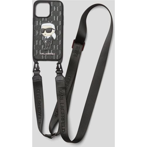 Karl Crossbody Ikon Iphon 14 Pro Max Case, Woman, , Size: One size - Karl Lagerfeld - Modalova