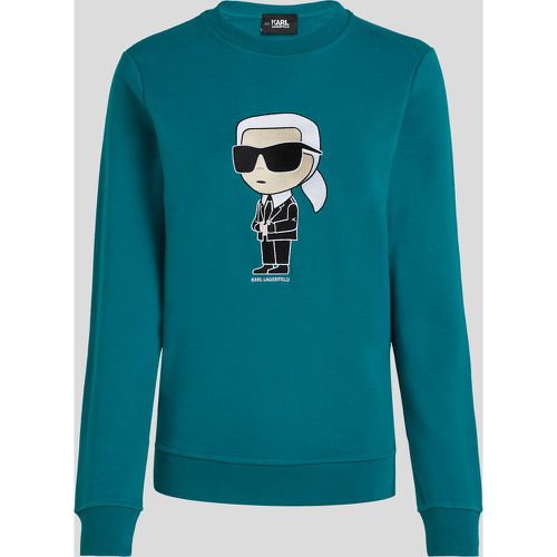 Karl Ikon Sweatshirt, Woman, , Size: L - Karl Lagerfeld - Modalova