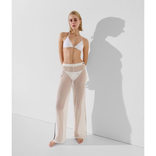 Hotel Karl Crochet Pants, Woman, , Size: L - Karl Lagerfeld - Modalova