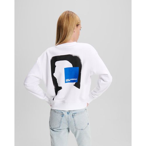 Klj Regular Logo Sweatshirt, Woman, , Size: XS - KL Jeans - Modalova