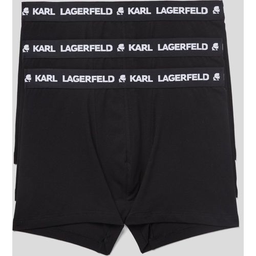 Karl Logo Trunks – 3 Pack, Man, , Size: XL - Karl Lagerfeld - Modalova