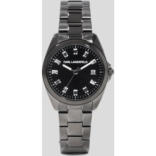 Karl Logo Round Watch, Woman, , Size: One size - Karl Lagerfeld - Modalova