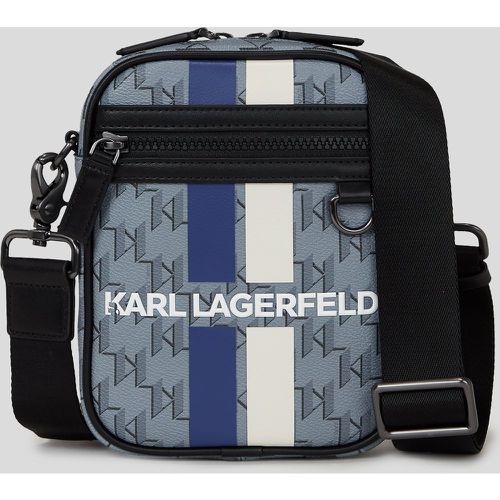 K/monogram Klassik Crossbody Bag, Man, , Size: One size - Karl Lagerfeld - Modalova