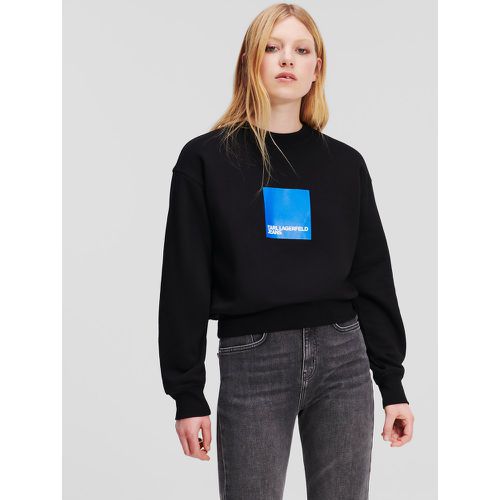Klj Sweatshirt, Woman, , Size: XS - Karl Lagerfeld - Modalova