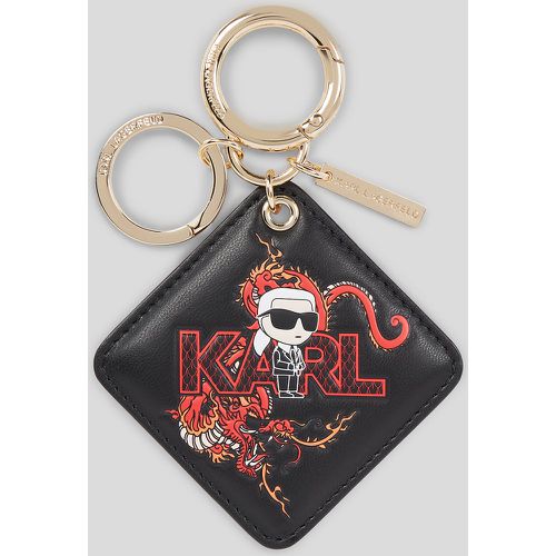 K/ikonik Lunar New Year Keychain, Man, , Size: One size - Karl Lagerfeld - Modalova